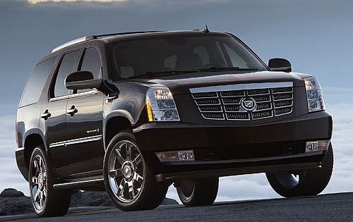 Cadillac Escalade (GMT900, 2007–2014)