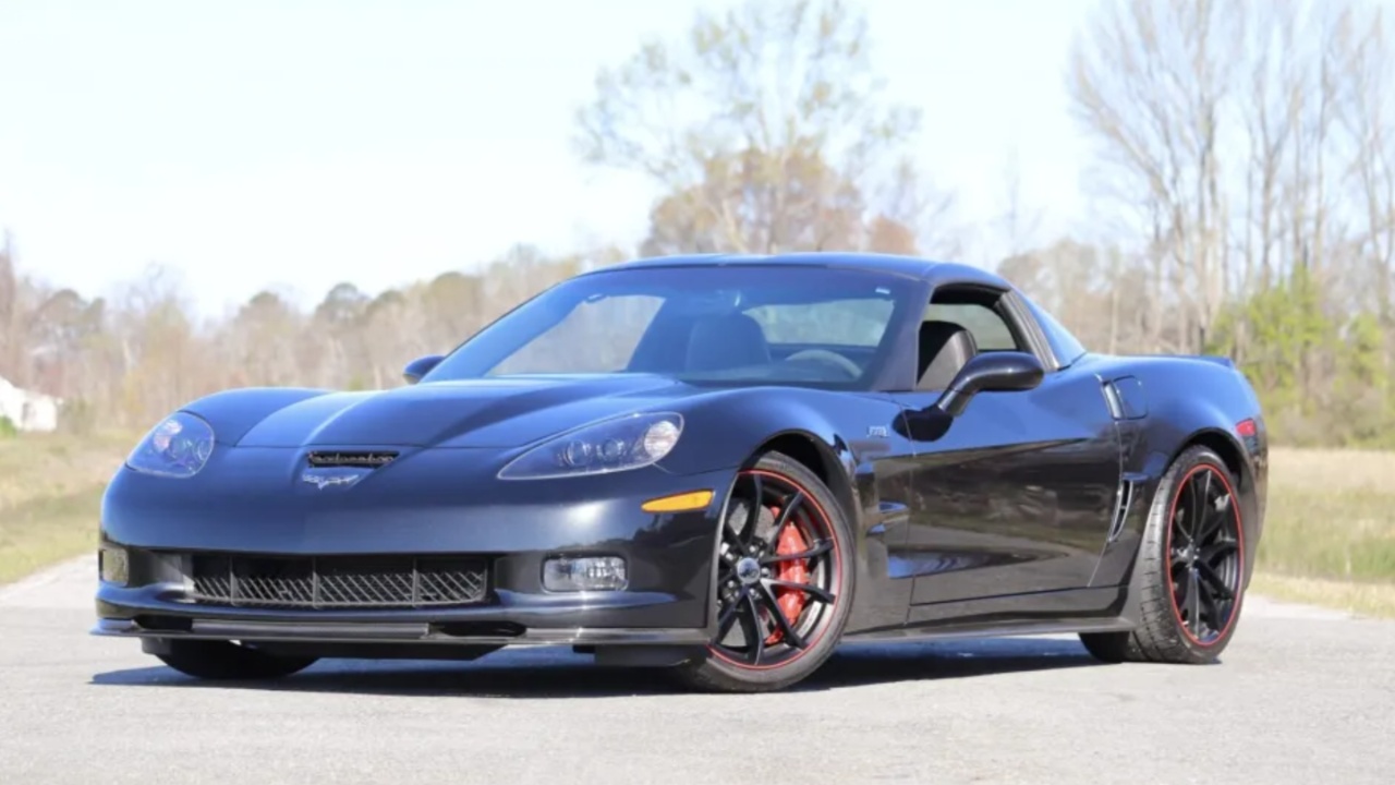 2012 Chevrolet Corvette C6