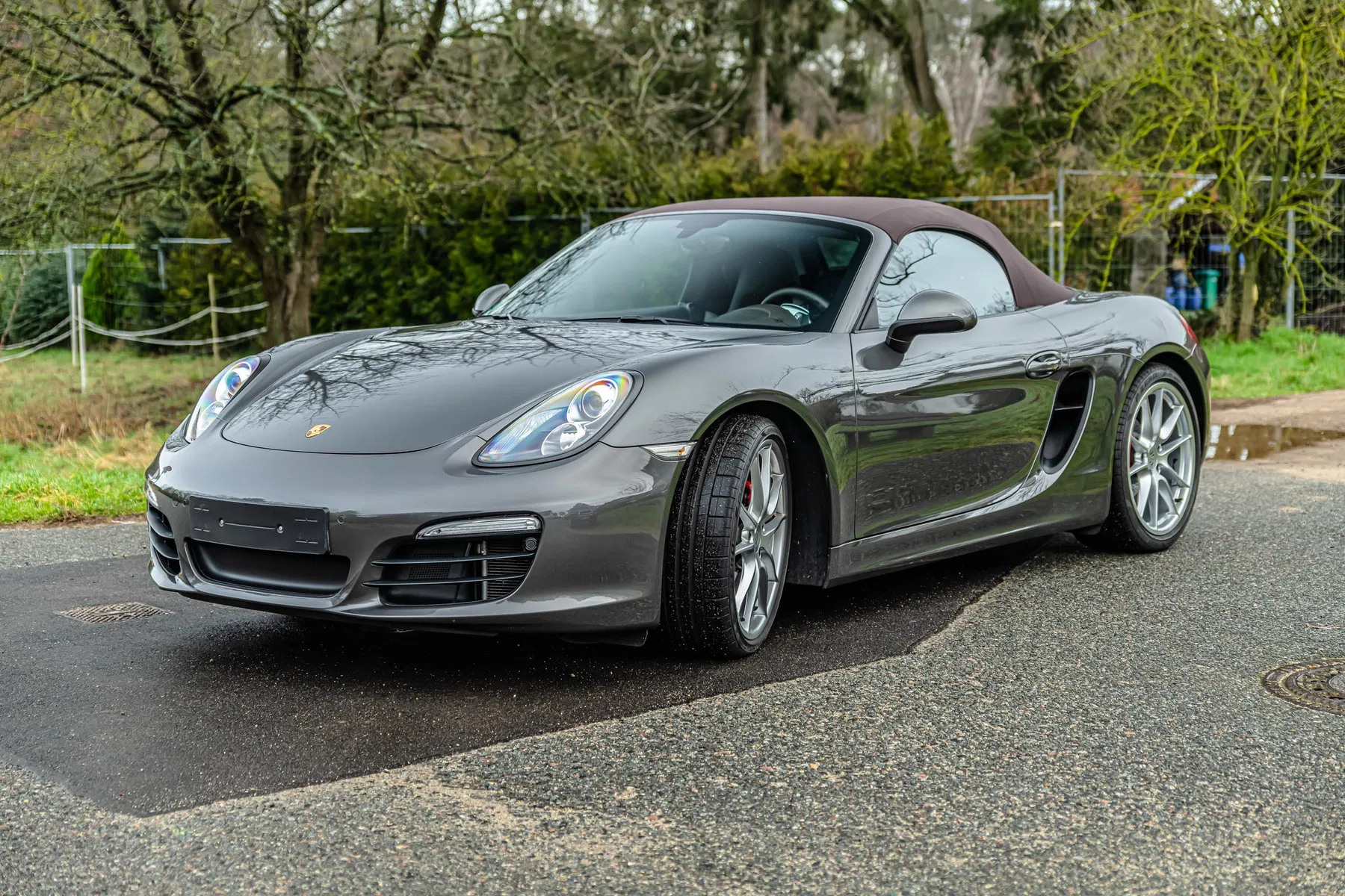 2013 Porsche Boxster 981