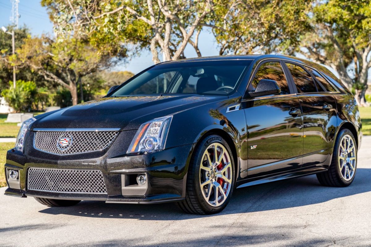 2014 Cadillac CTS V Wagon