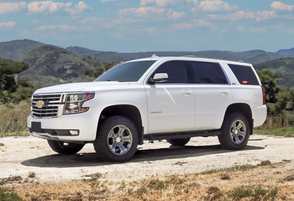 2015 2020 Chevrolet Tahoe