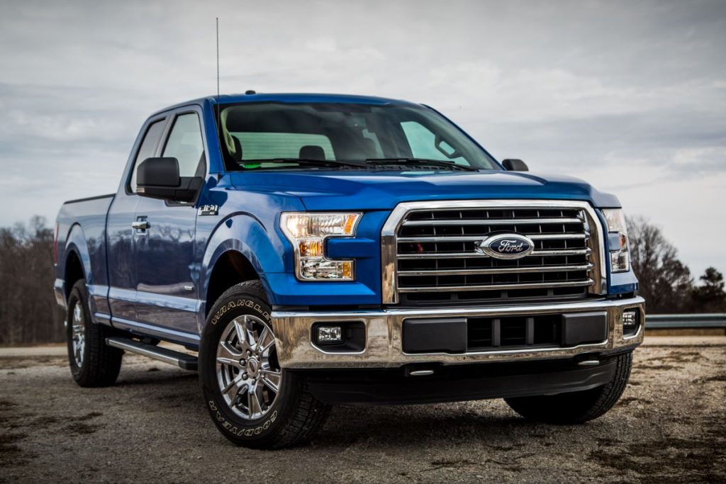 2015 Ford F 150