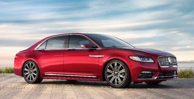 2017 Lincoln Continental Forbes