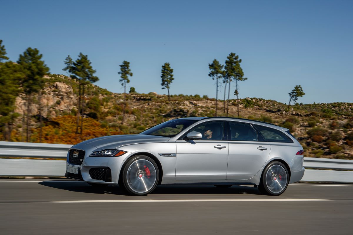 2018 Jaguar XF S Sportbrake