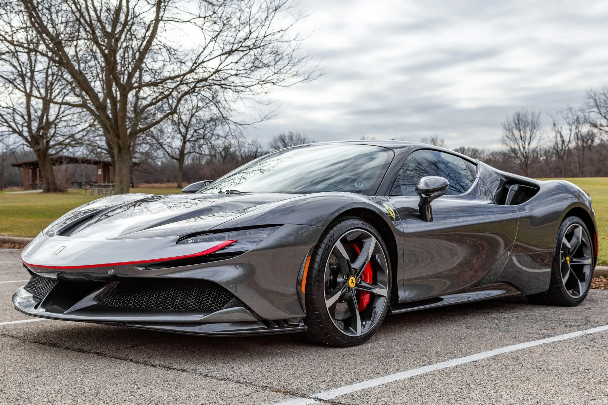 2021 Ferrari SF90 Stradale Assetto Fiorano