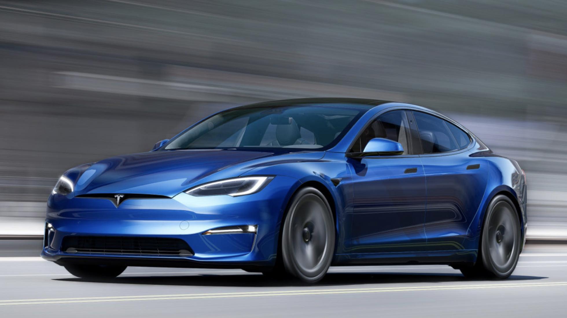 2021 Tesla Model S