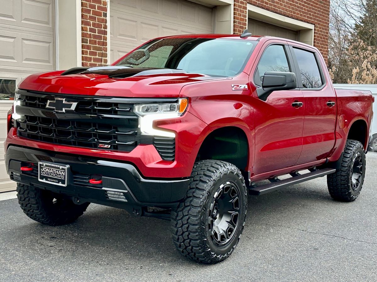 2022 Chevrolet Silverado 1500 Trail Boss