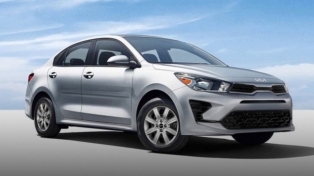 2022 Kia Rio