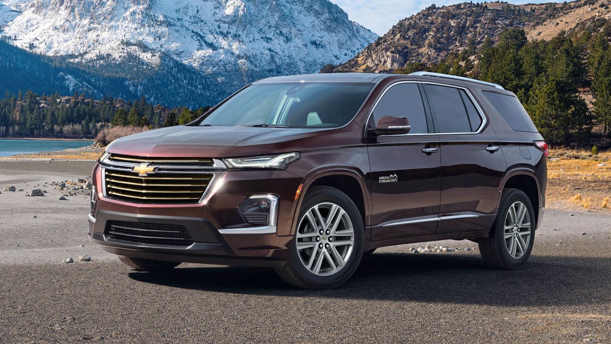 2023 Chevrolet Traverse