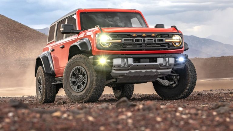 2023 Ford Bronco