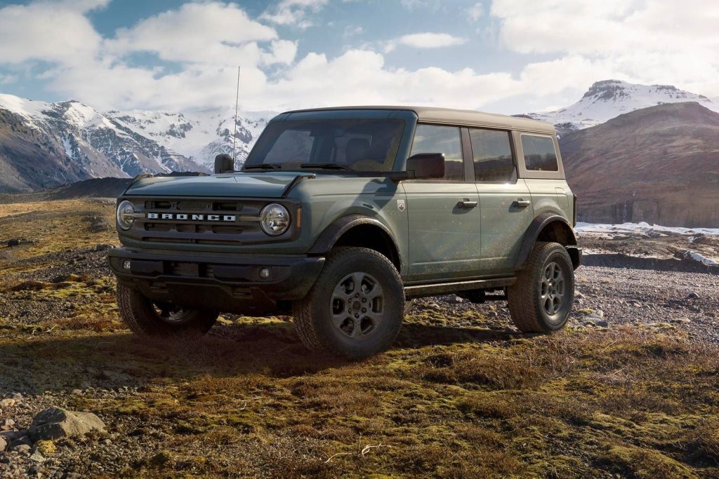 2023 Ford Bronco
