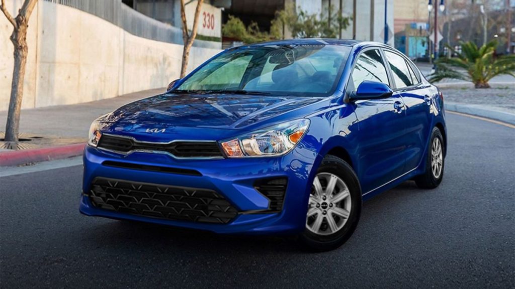 2023 Kia Rio