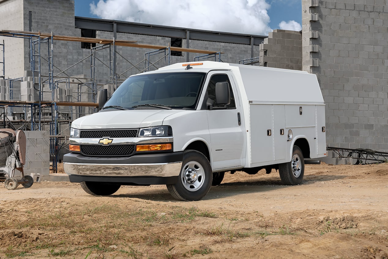 2024 Chevy Express Cutaway Van