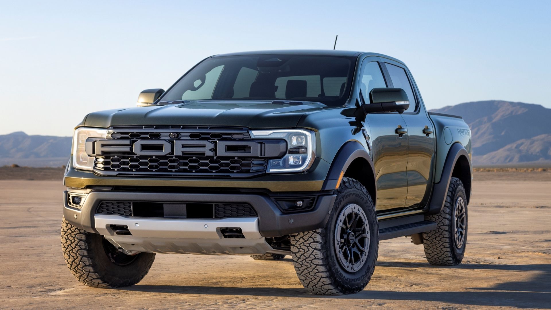 2024 Ford Ranger
