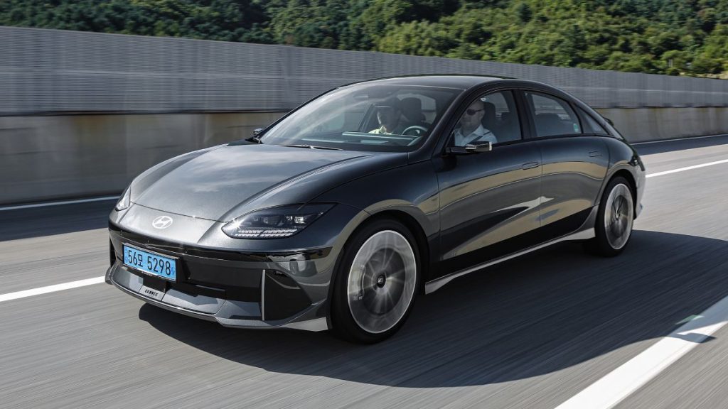 2024 Hyundai Ioniq 6