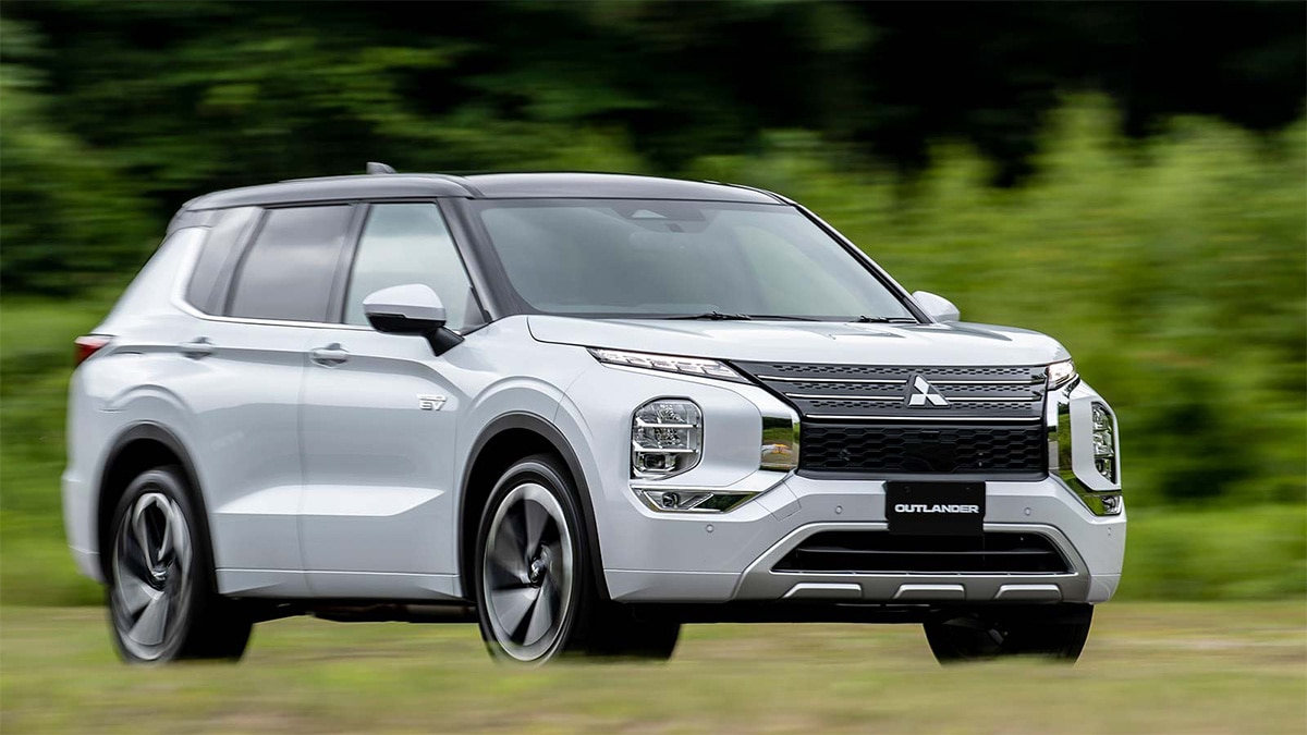 2024 Mitsubishi Outlander PHEV 2024 Mitsubishi Outlander PHEV