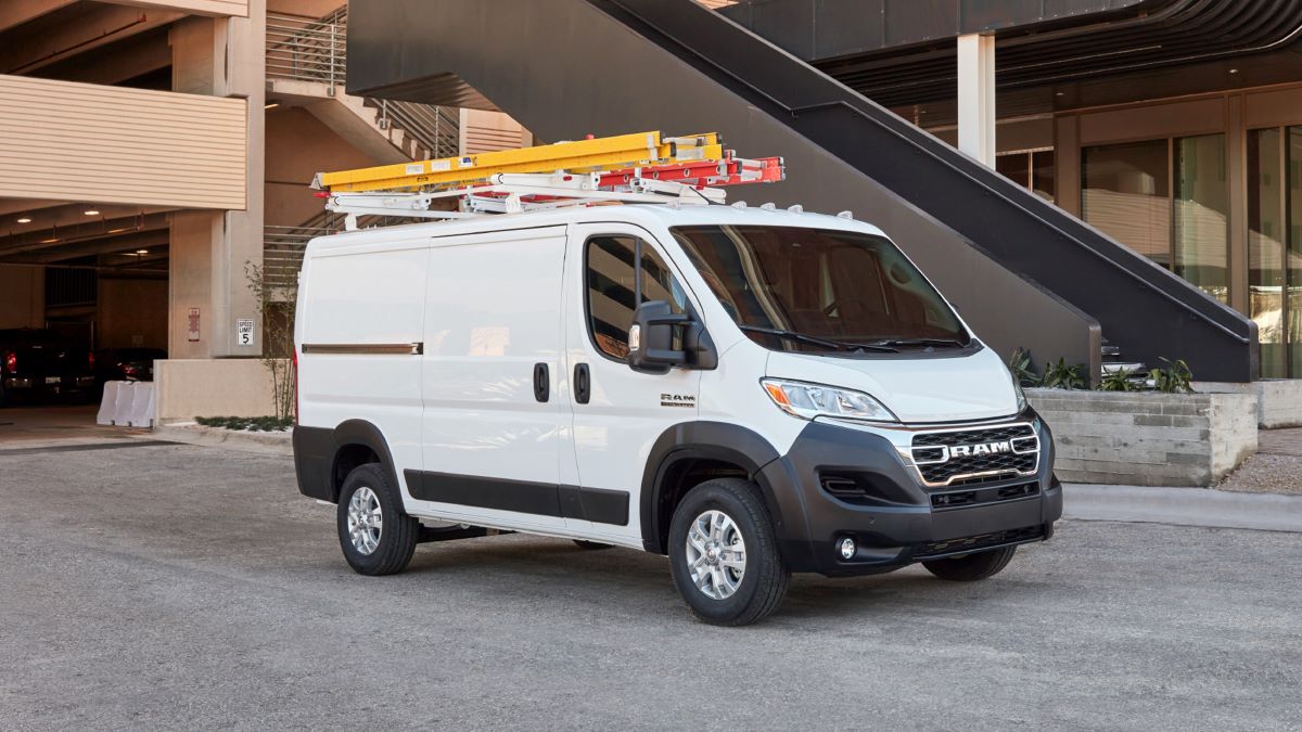 2024 Ram ProMaster