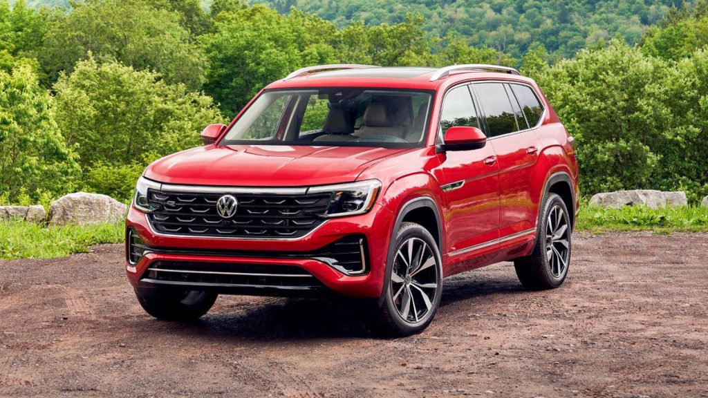 2024 Volkswagen Atlas