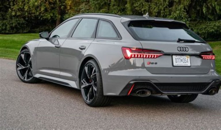 2025 Audi RS6 Avant