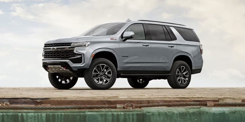 2025 Chevy Tahoe