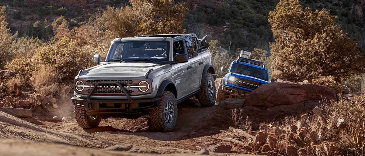 2025 Ford Bronco