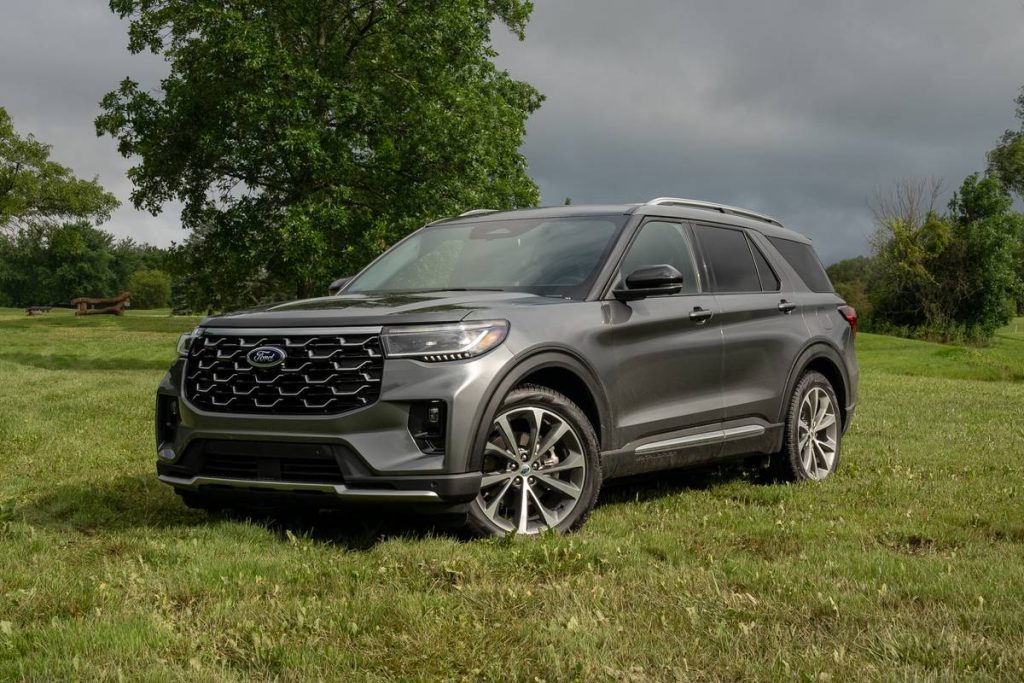 2025 Ford Explorer