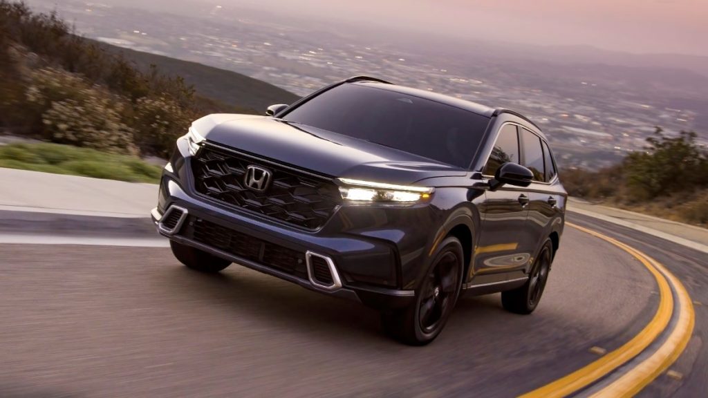 2025 Honda CR V Hybrid