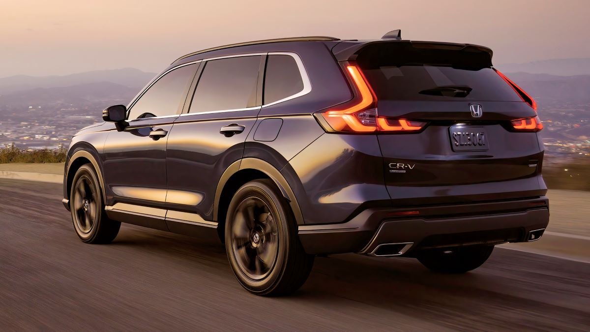 2025 Honda CR V Hybrid