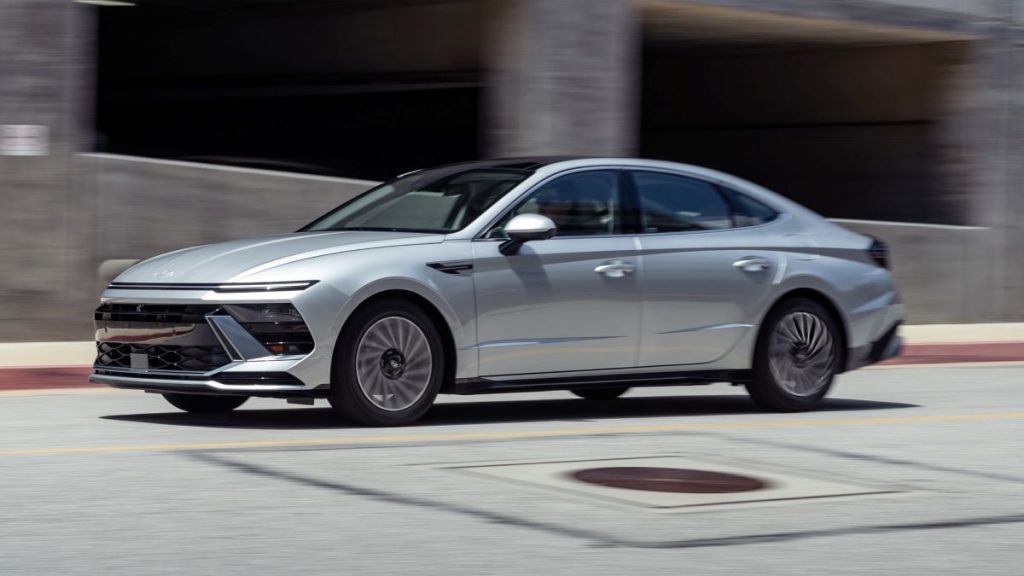 2025 Hyundai Sonata Hybrid 2025 Hyundai Sonata Hybrid