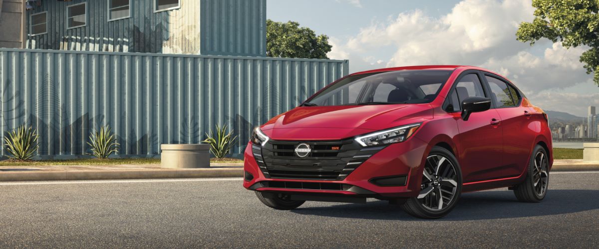 2025 Nissan Versa
