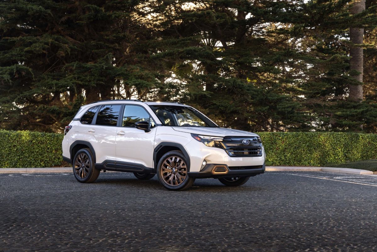 2025 Subaru Forester