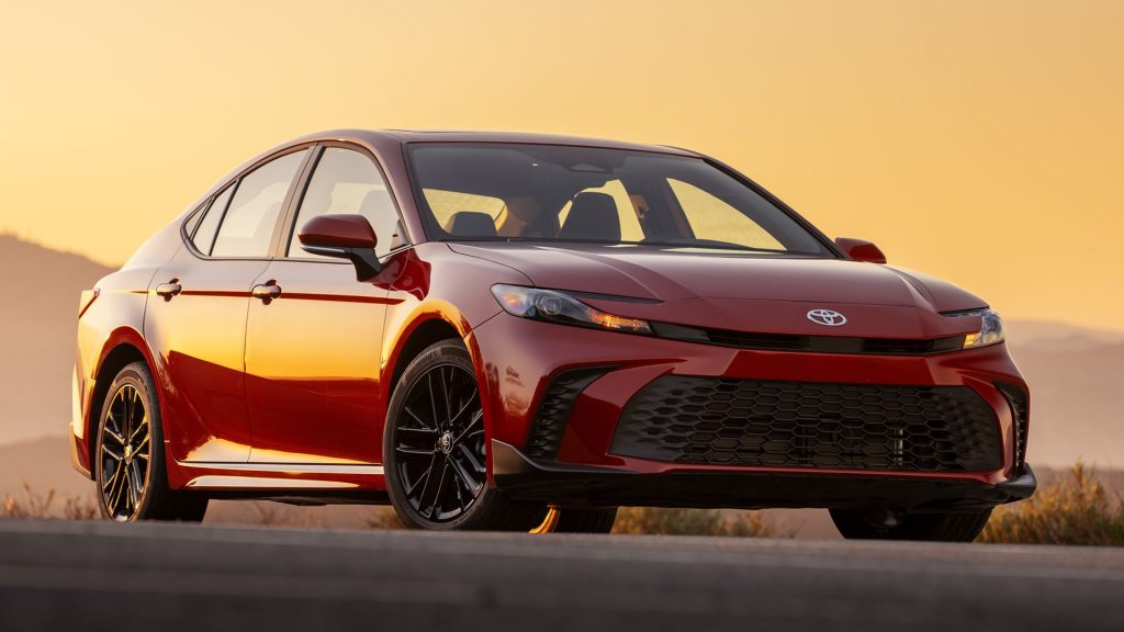 2025 Toyota Camry2
