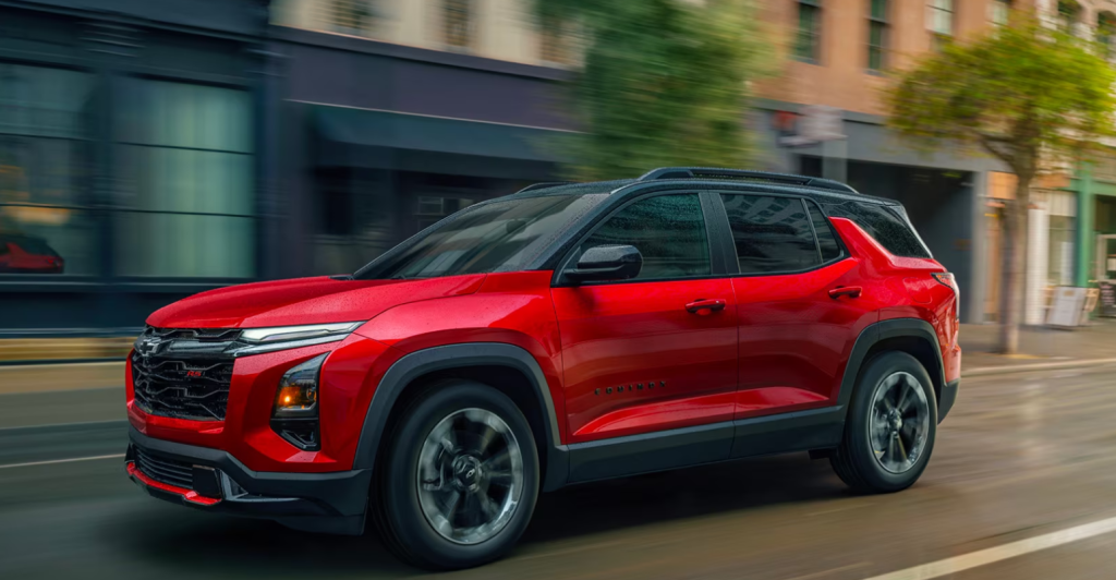 2026 Chevrolet Equinox