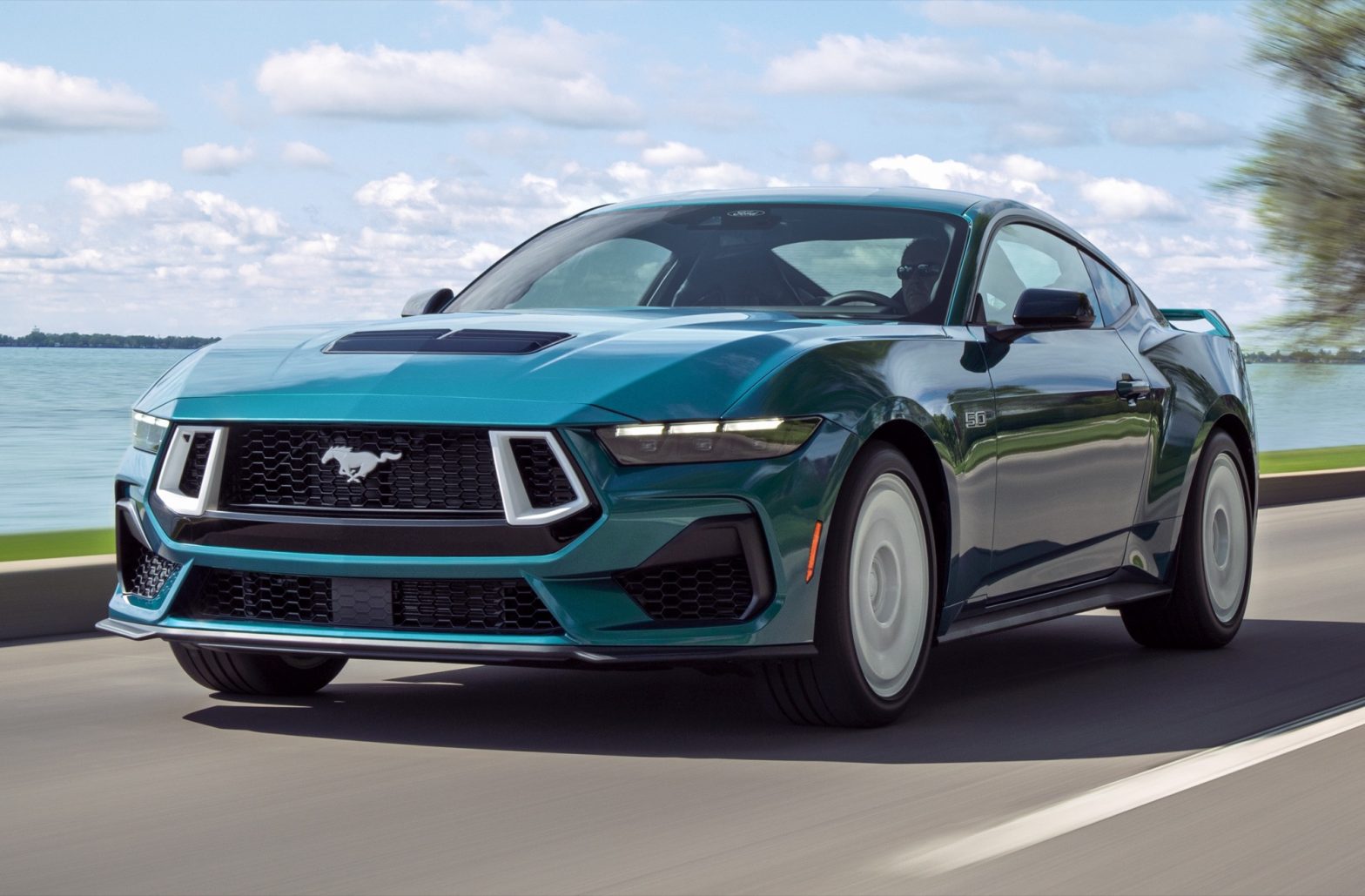 2026 Ford Mustang