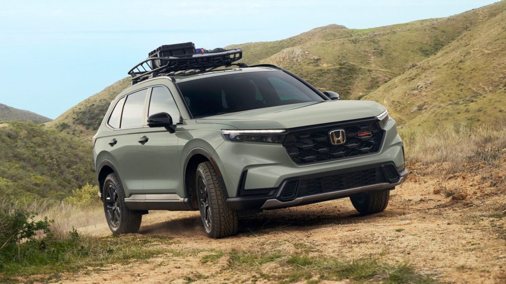 2026 Honda CR V