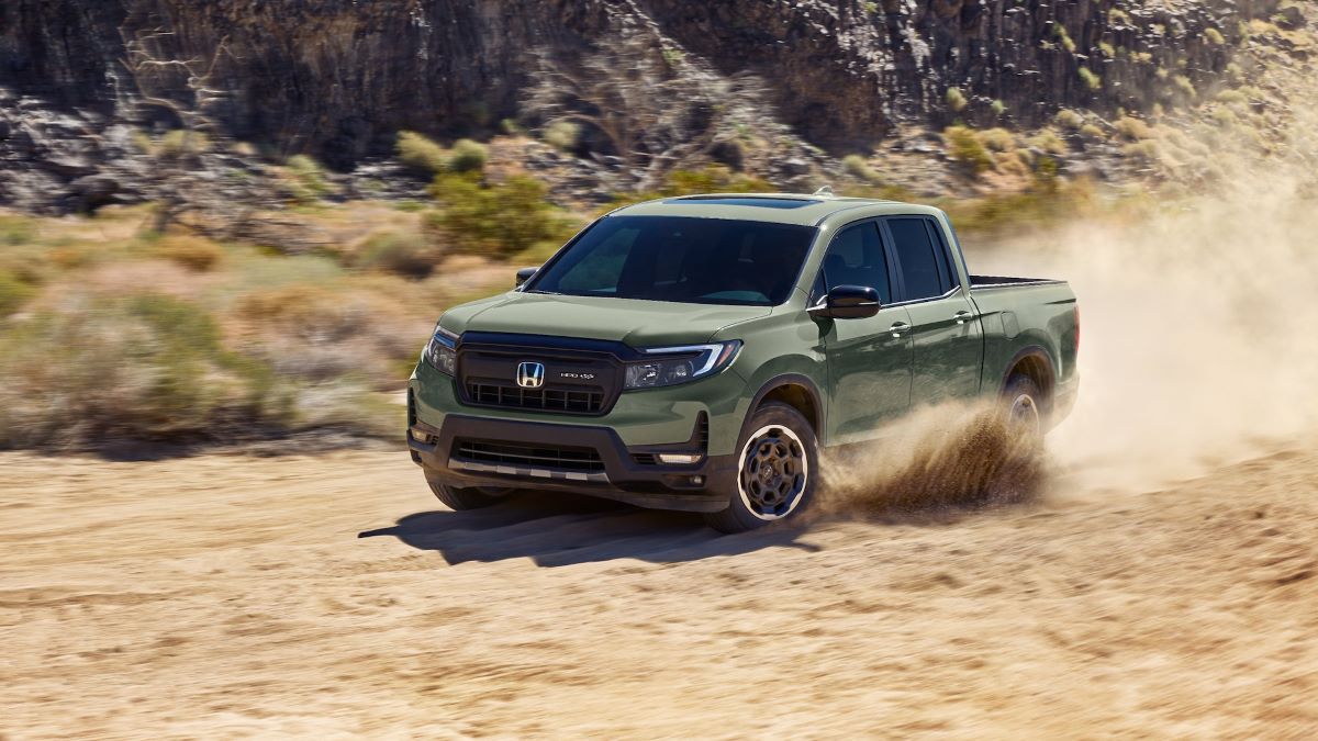 2026 Honda Ridgeline
