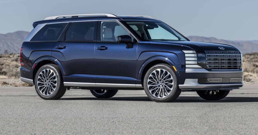 2026 Hyundai Palisade