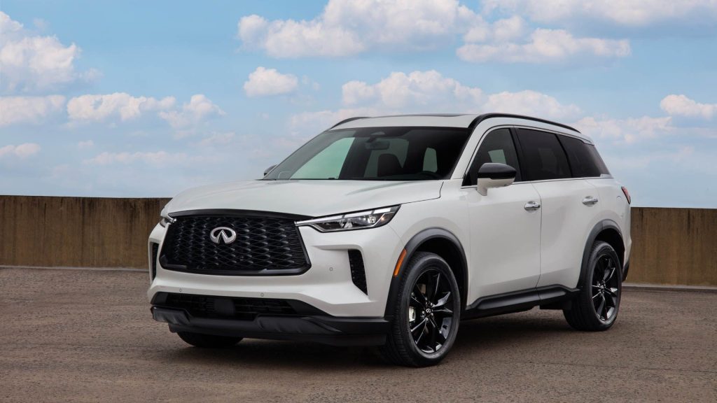 2026 Infiniti QX60 2026 Infiniti QX60