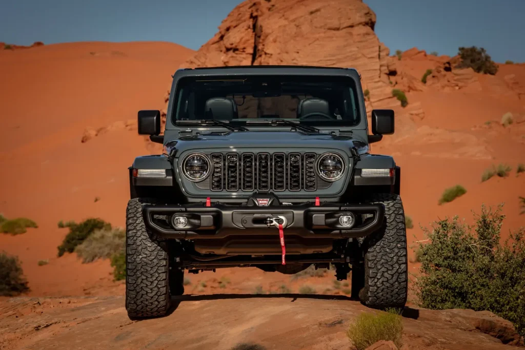 2026 Jeep Wrangler Car