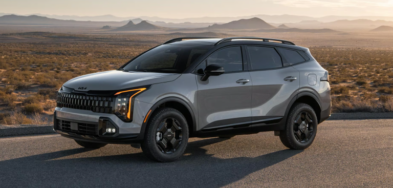 2026 Kia Sportage