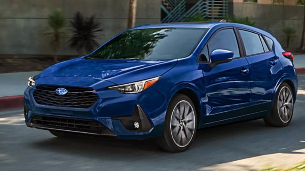 2026 Subaru Impreza