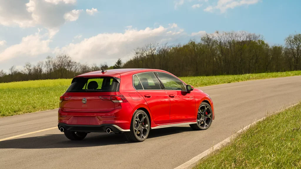 2026 Volkswagen Golf GTI
