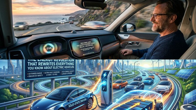 5 Future Tech Features That Will Make Your Current Car Look Ancient