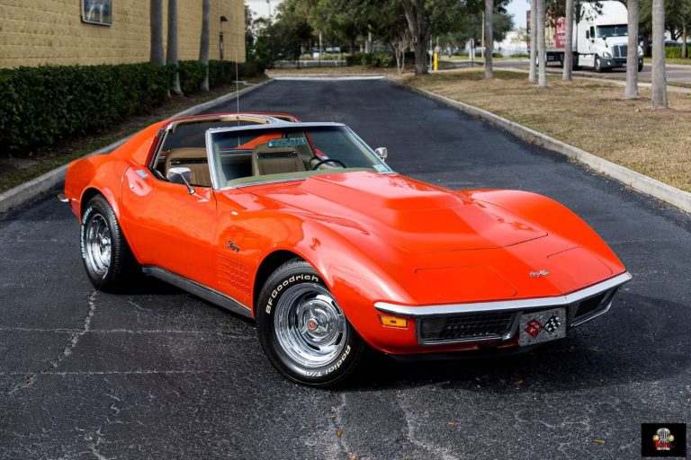 70s Chevrolet Corvette