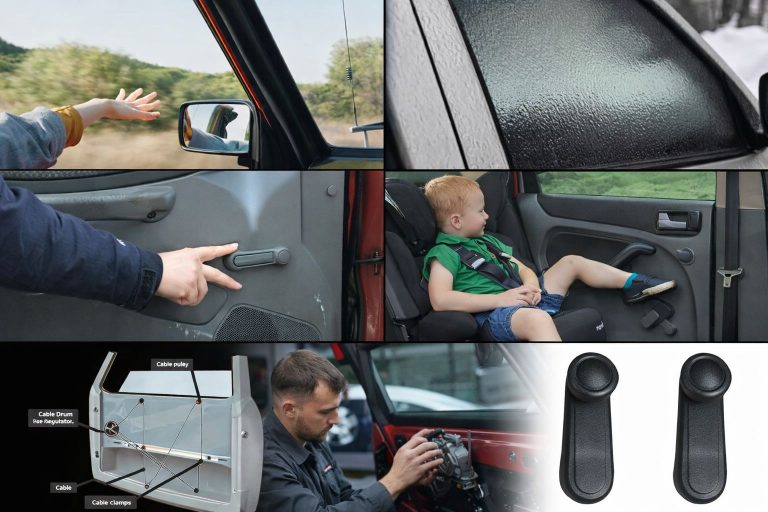 8 Reasons Why Manual Windows Are More Satisfying Than Power Ones