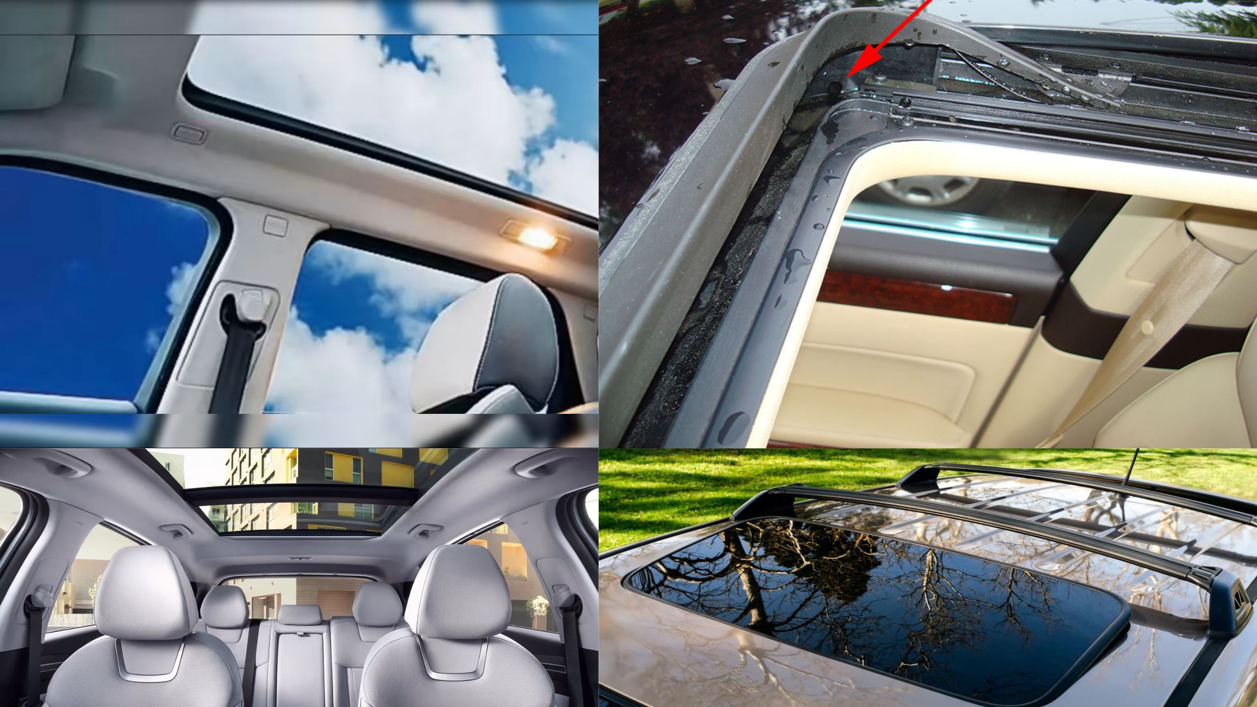 8 Reasons Why You Should Think Twice Before Buying a Car With a Panoramic Roof