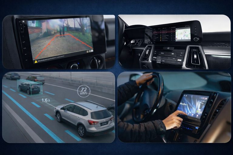 8 Tips for Teaching Your Teen to Drive in a High Tech Car