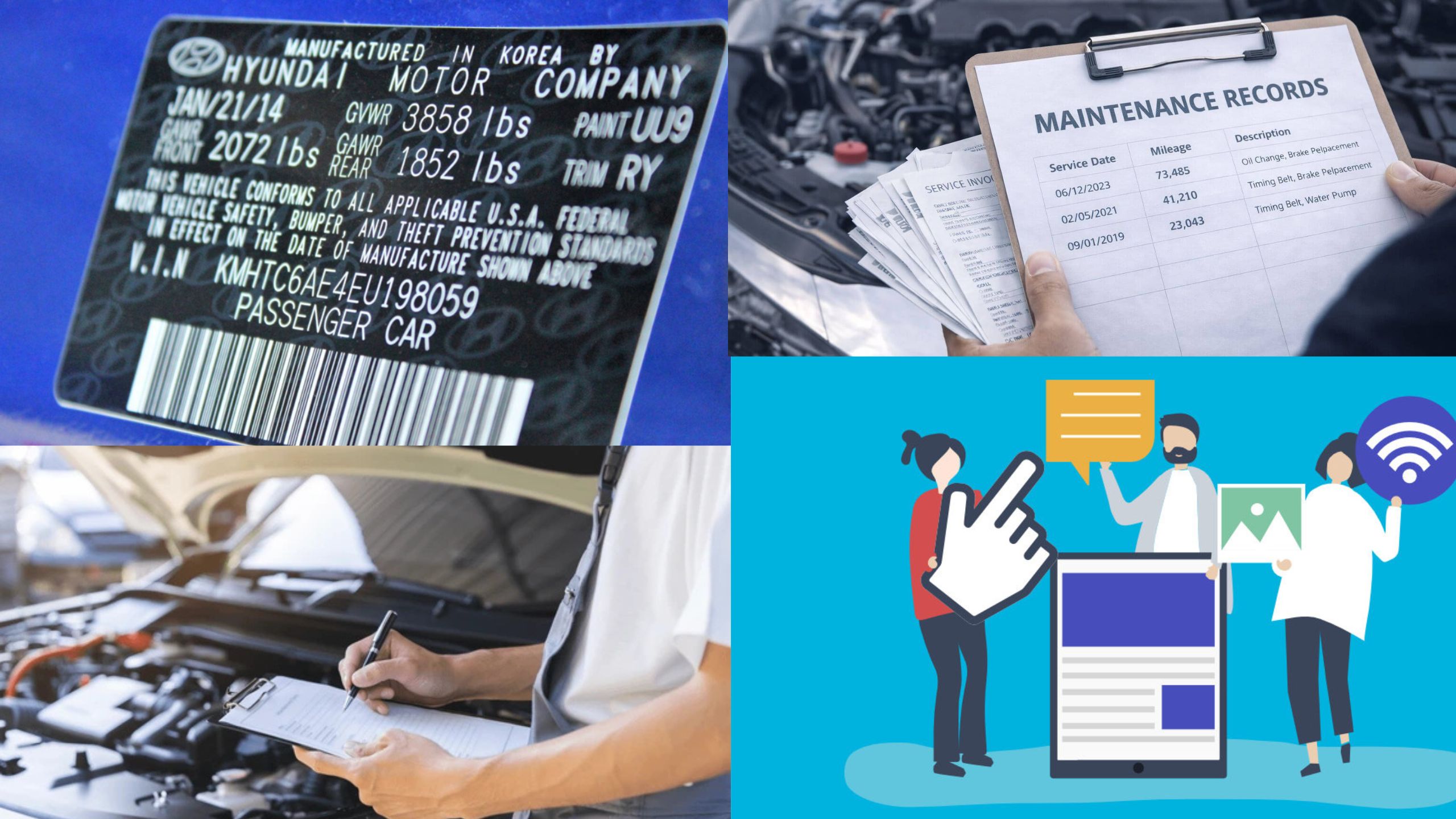 8 Ways to Verify a Used Car Maintenance History for Free