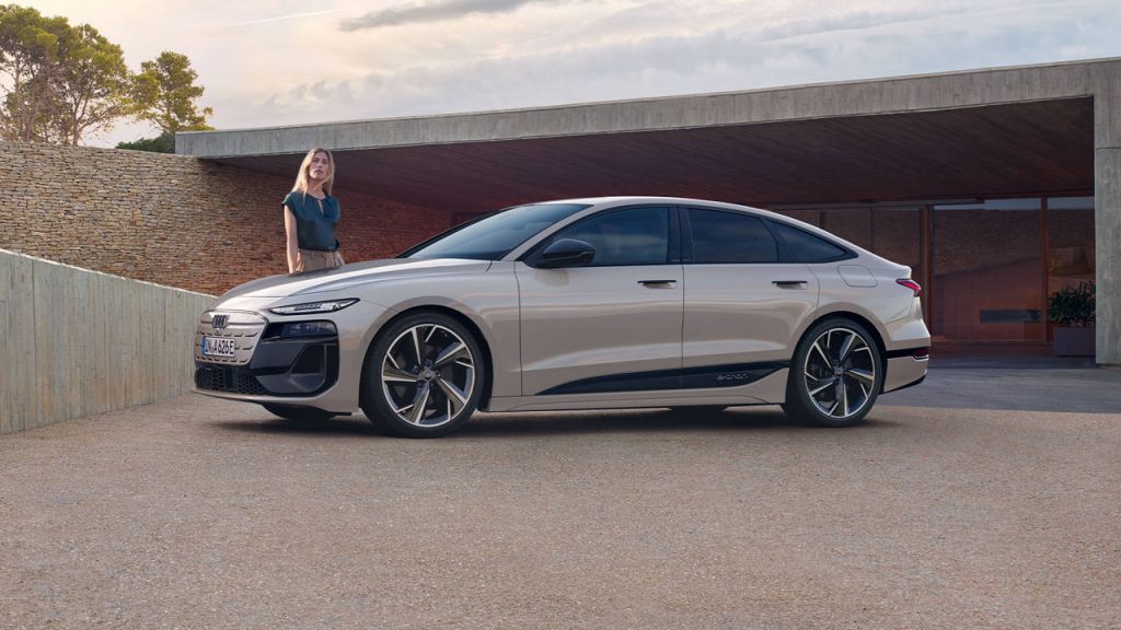 A6 Sportback e tron A6 Sportback e tron