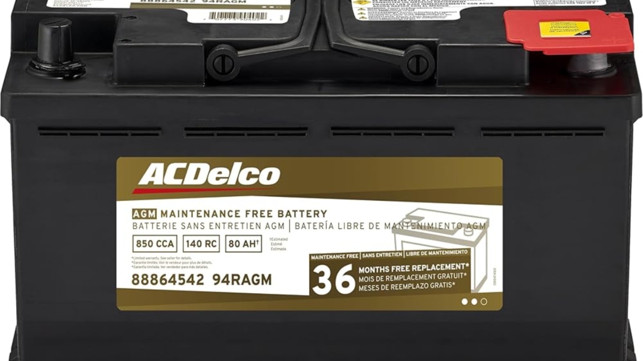 ACDelco Gold (Professional) AGM Battery